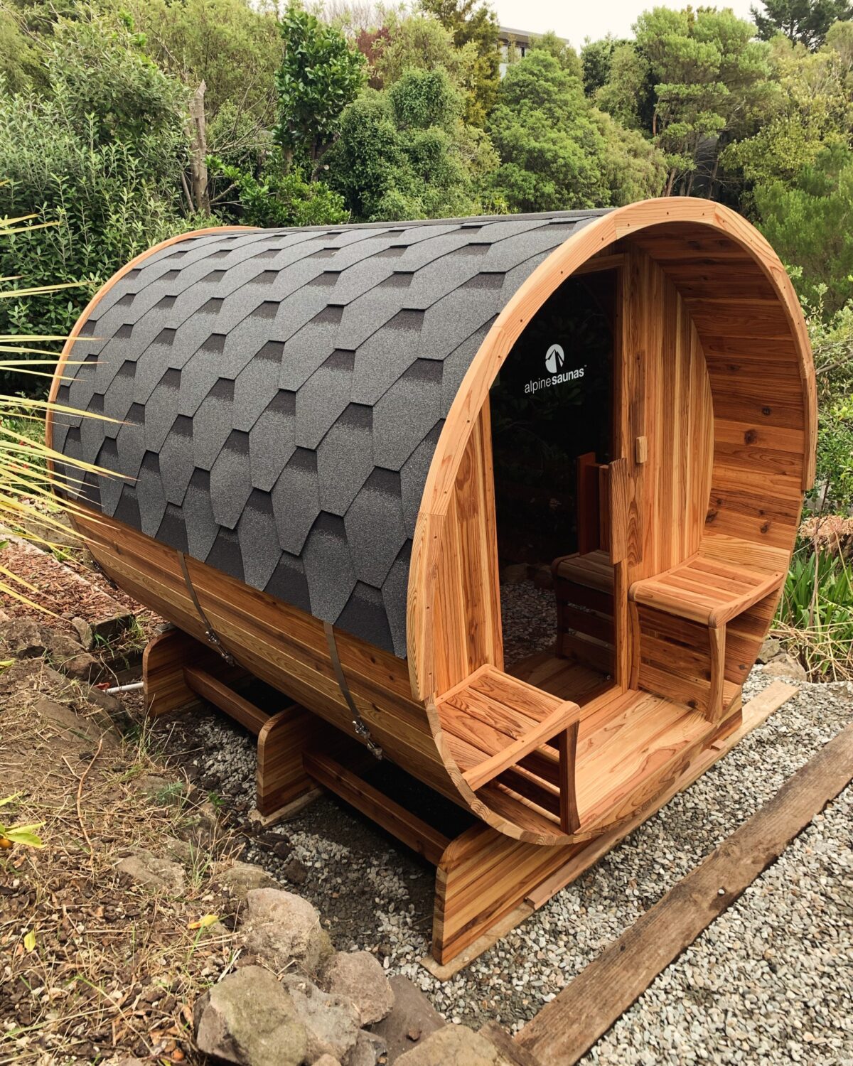 Barrel Sauna Wiring