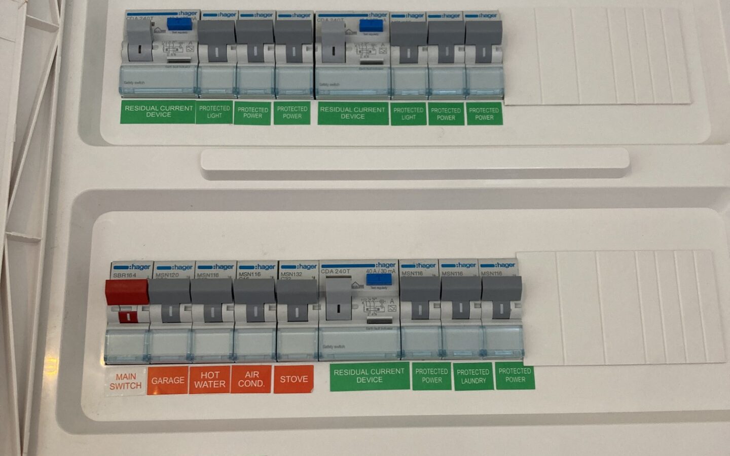 Switchboard Upgrade
