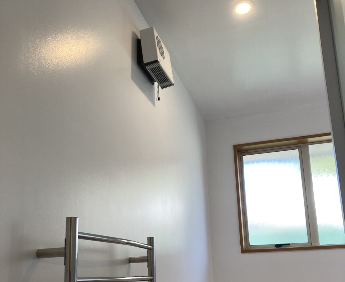 Bathroom Towel Rail